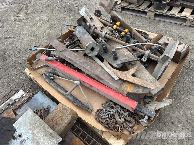 Quantity of Miscellaneous metal parts Other components