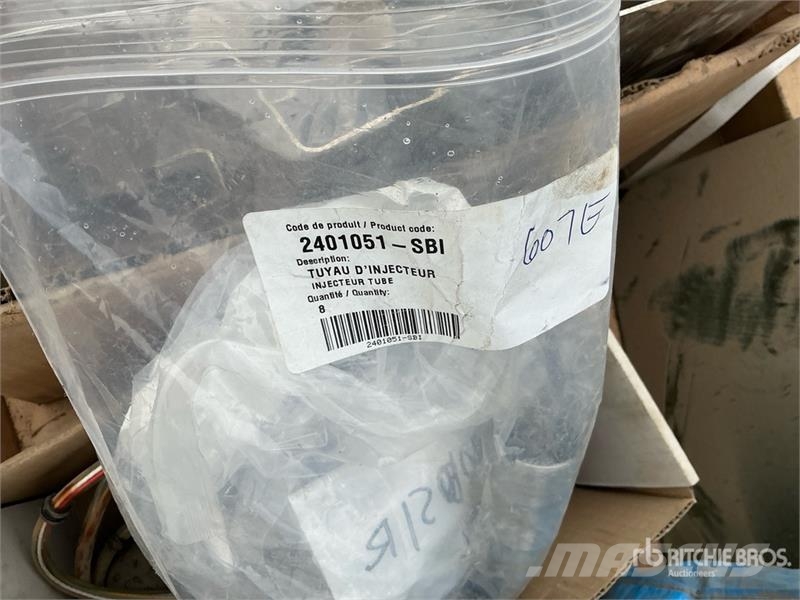 Quantity of Miscellaneous Parts Drugi deli