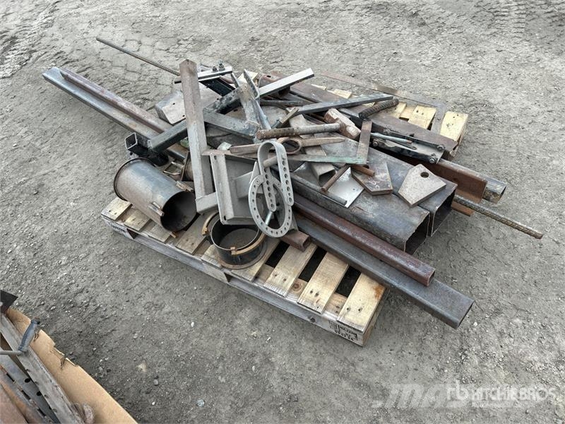 Quantity of Miscellaneous metal parts Other components