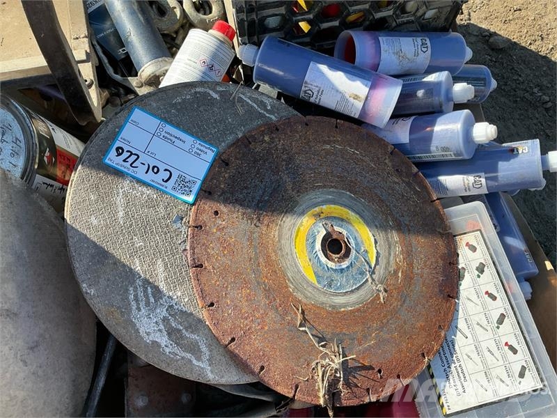  Quantity of miscellaneous parts مكونات أخرى
