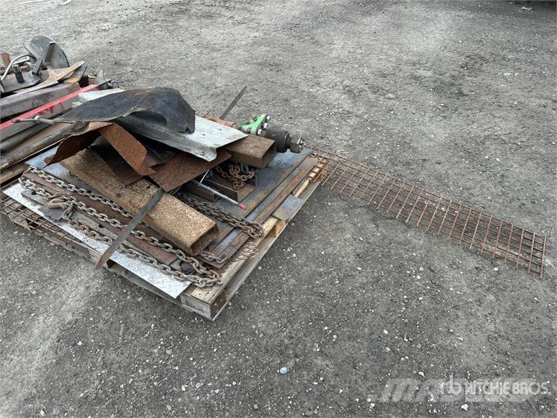 Quantity of Miscellaneous metal parts Other components