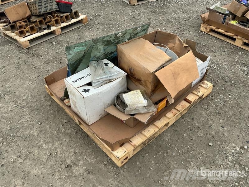 Quantity of Miscellaneous Parts Drugi deli