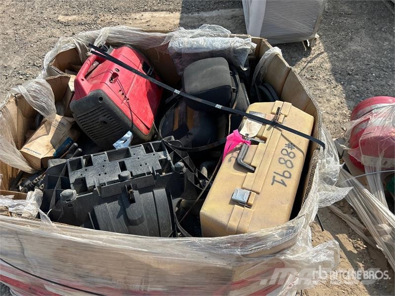 Quantity of Miscellaneous Tools Drugi deli