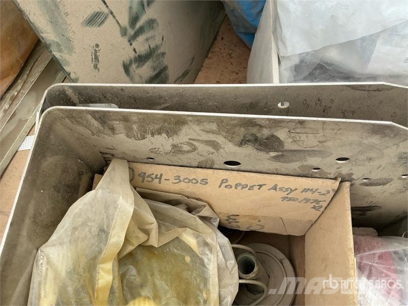 Quantity of Miscellaneous Parts Drugi deli