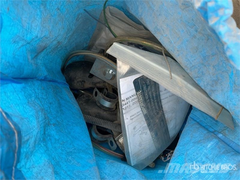 Quantity of Miscellaneous Parts Drugi deli