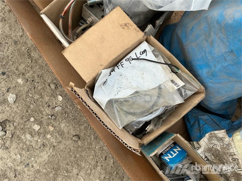 Quantity of Miscellaneous Parts Drugi deli