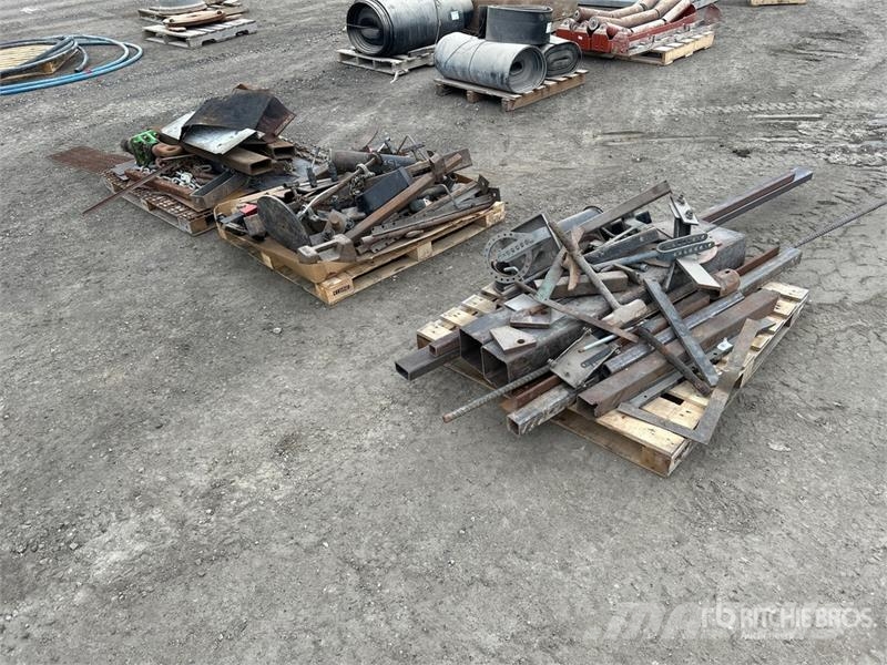 Quantity of Miscellaneous metal parts Other components