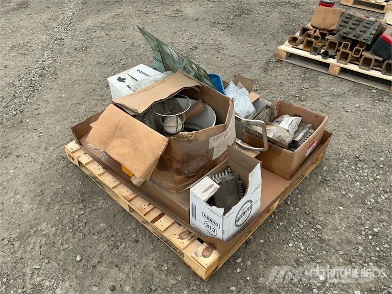 Quantity of Miscellaneous Parts Drugi deli