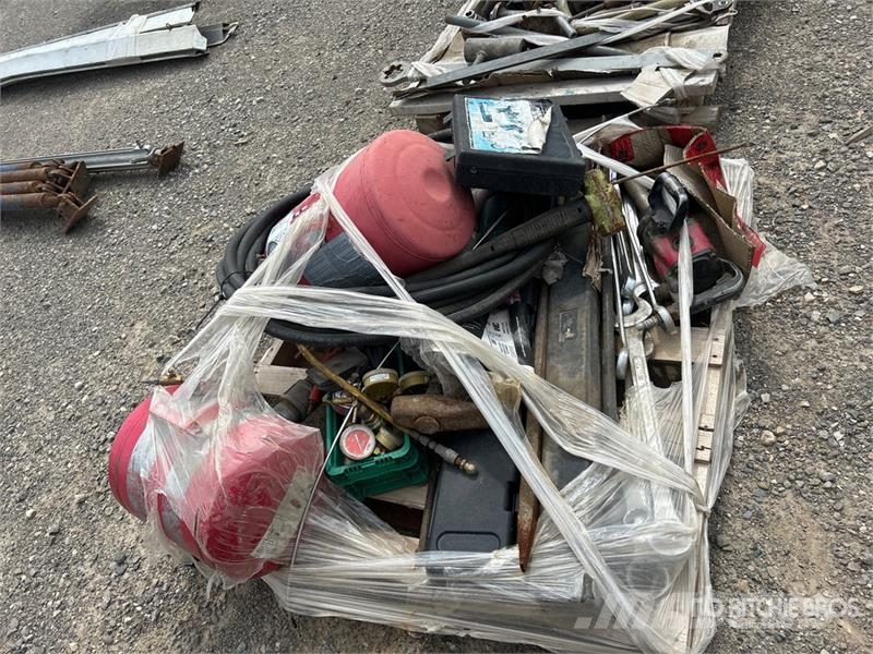 Quantity of Miscellaneous Tools Drugi deli