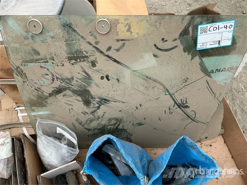 Quantity of Miscellaneous Parts Drugi deli