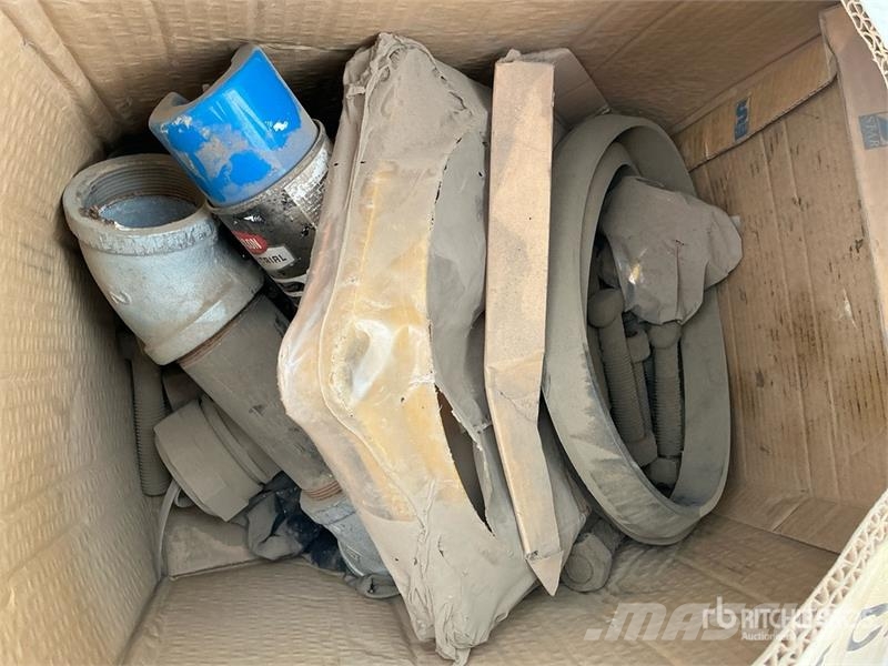 Quantity of Miscellaneous Parts Drugi deli