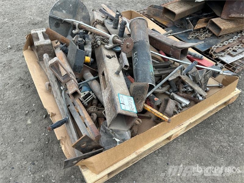 Quantity of Miscellaneous metal parts Other components