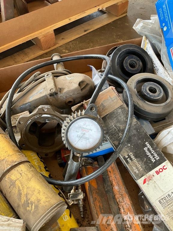  Quantity of Miscellaneous parts Ďalšie komponenty
