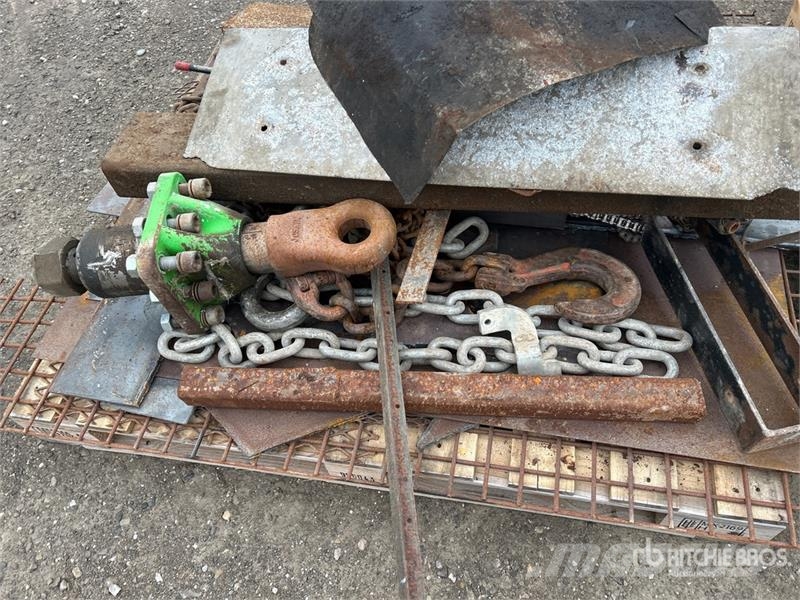 Quantity of Miscellaneous metal parts Other components