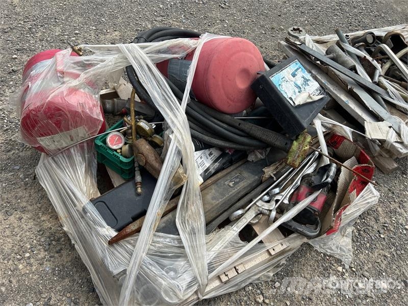 Quantity of Miscellaneous Tools Drugi deli