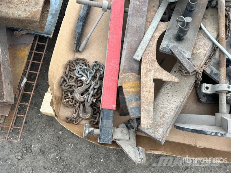Quantity of Miscellaneous metal parts Other components