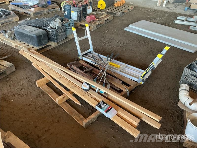 Quantity of Miscellaneous Items Компоненты строительной техники