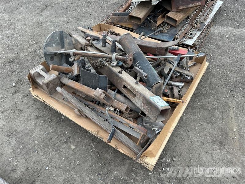 Quantity of Miscellaneous metal parts Other components