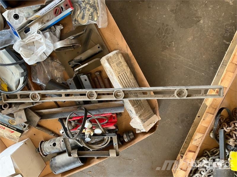  Quantity of Miscellaneous parts Ďalšie komponenty