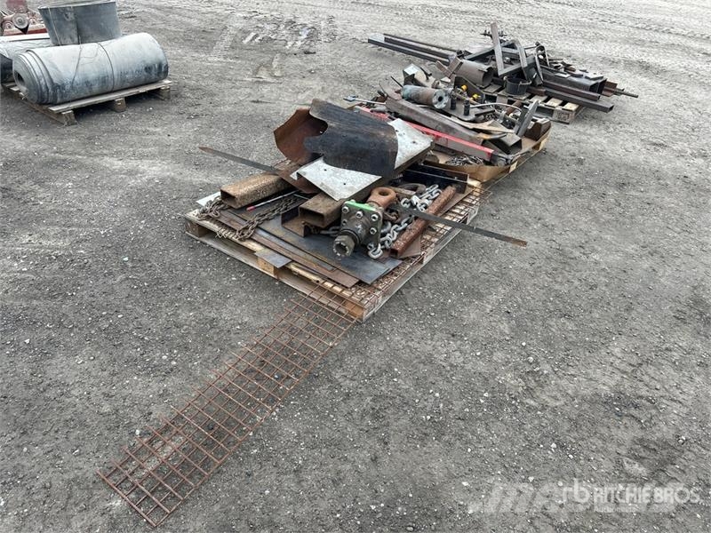 Quantity of Miscellaneous metal parts Other components