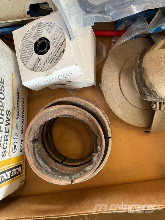  Quantity of Miscellaneous parts Ďalšie komponenty