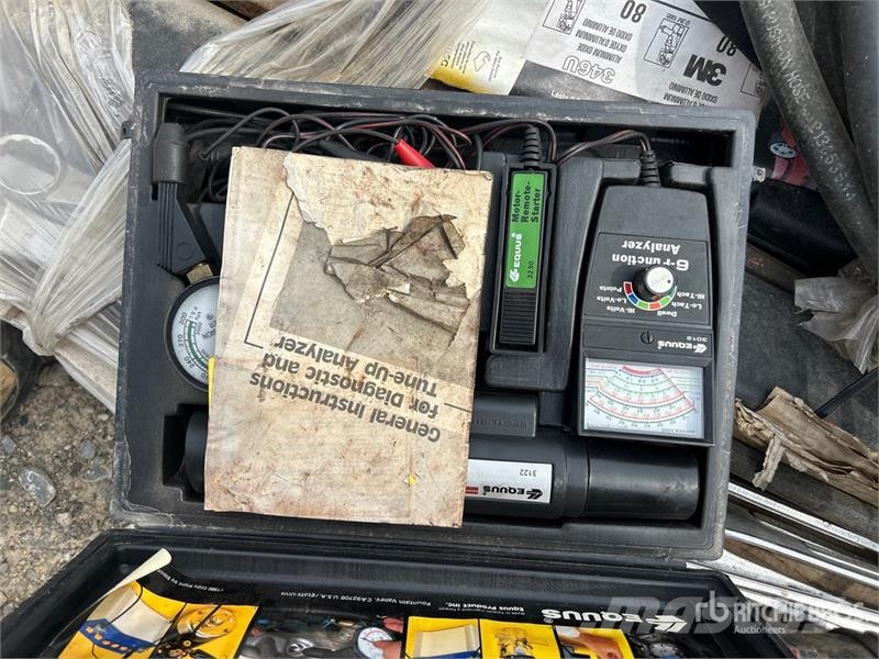 Quantity of Miscellaneous Tools Drugi deli