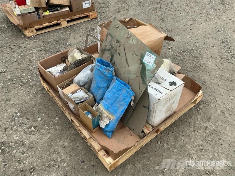 Quantity of Miscellaneous Parts Drugi deli
