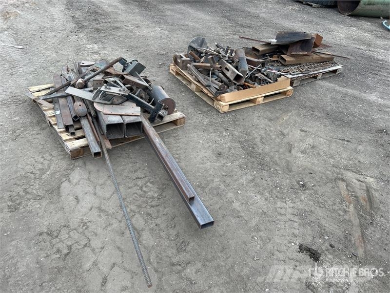 Quantity of Miscellaneous metal parts Other components
