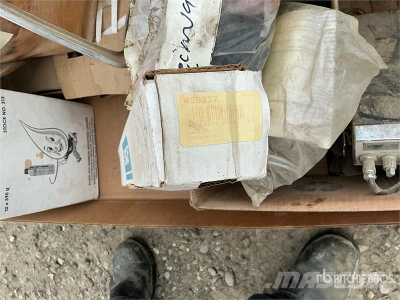 Quantity of Miscellaneous Parts Drugi deli