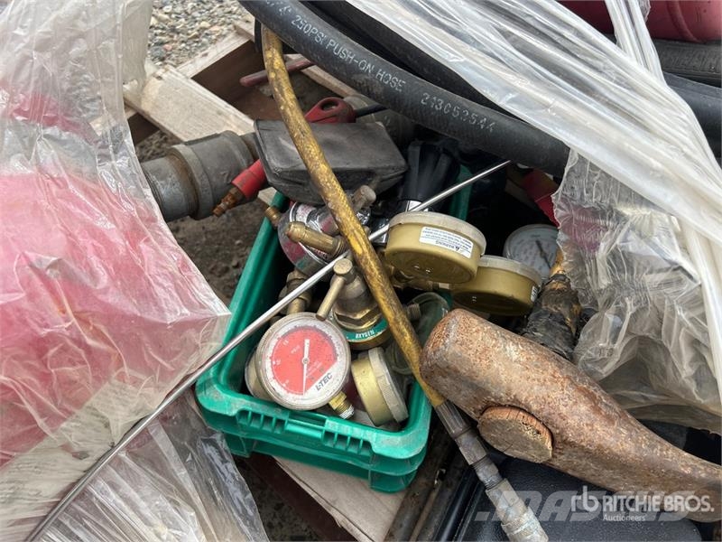 Quantity of Miscellaneous Tools Drugi deli