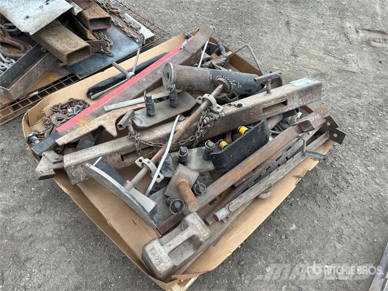 Quantity of Miscellaneous metal parts Other components