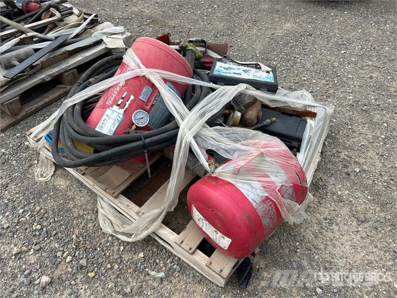 Quantity of Miscellaneous Tools Drugi deli