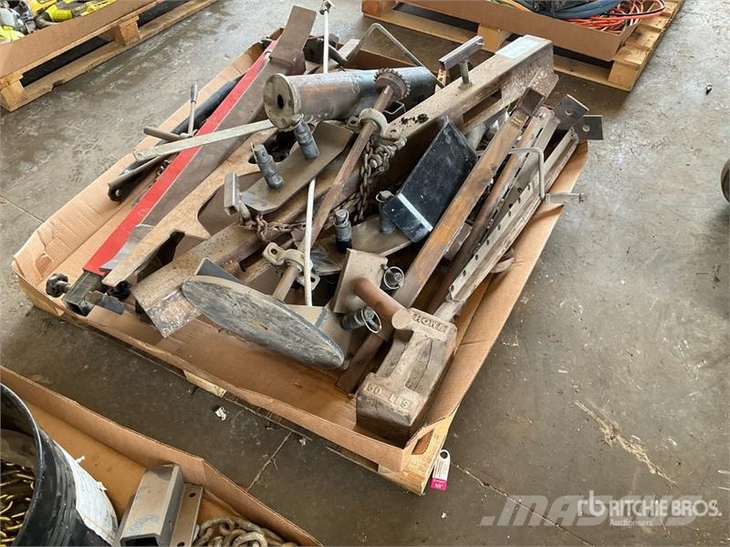 Quantity of Miscellaneous metal parts Ďalšie komponenty
