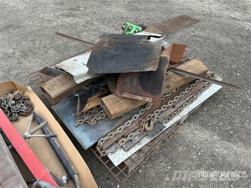 Quantity of Miscellaneous metal parts Other components
