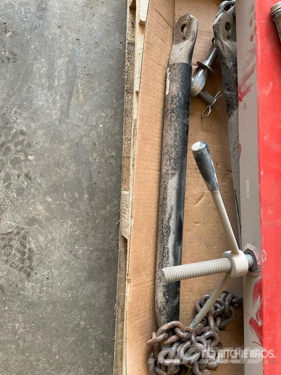 Quantity of Miscellaneous metal parts Ďalšie komponenty