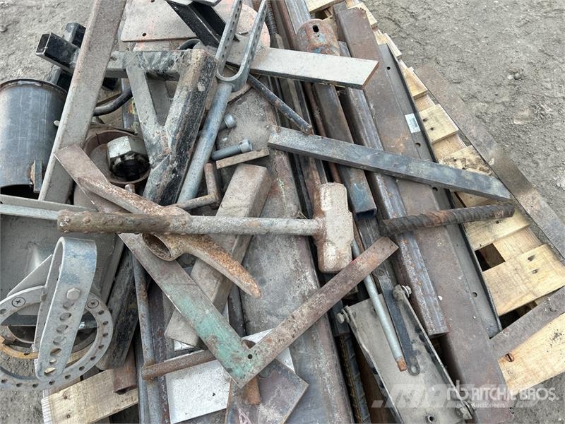 Quantity of Miscellaneous metal parts Other components