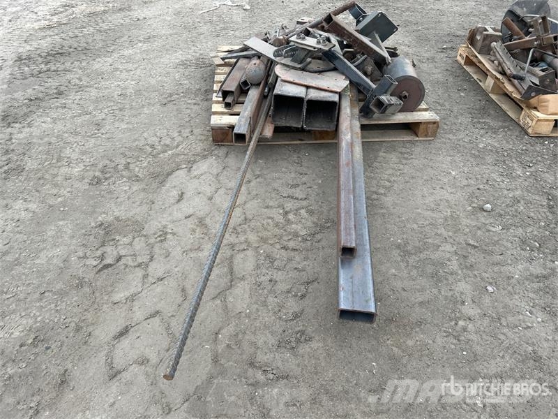 Quantity of Miscellaneous metal parts Other components
