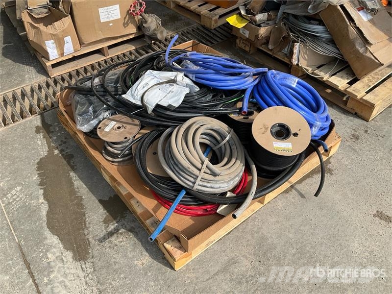  Quantity of Miscellaneous Tubing Ďalšie komponenty
