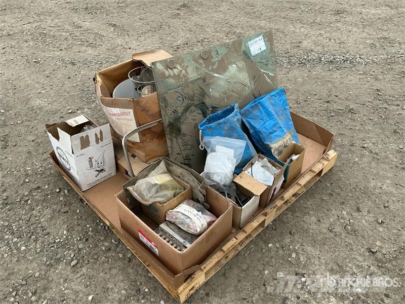 Quantity of Miscellaneous Parts Drugi deli