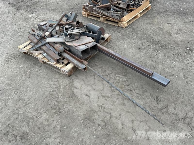 Quantity of Miscellaneous metal parts Other components