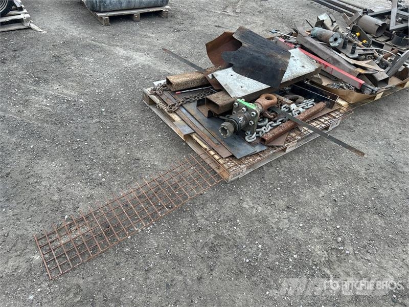Quantity of Miscellaneous metal parts Other components