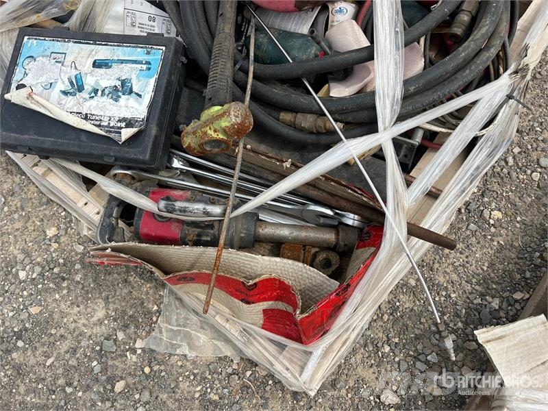 Quantity of Miscellaneous Tools Drugi deli