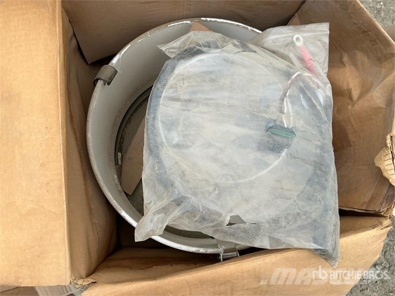 Quantity of Miscellaneous Parts Drugi deli