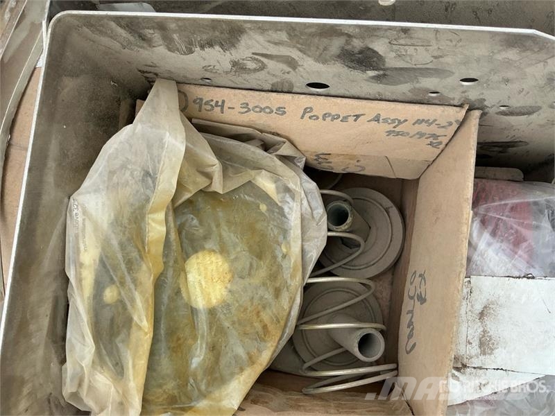 Quantity of Miscellaneous Parts Drugi deli