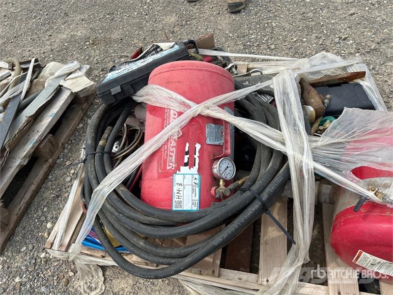 Quantity of Miscellaneous Tools Drugi deli