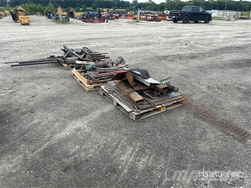 Quantity of Miscellaneous metal parts Other components
