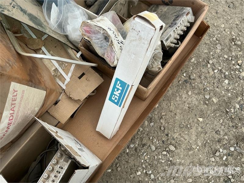 Quantity of Miscellaneous Parts Drugi deli