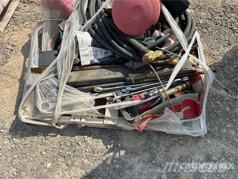 Quantity of Miscellaneous Tools Drugi deli