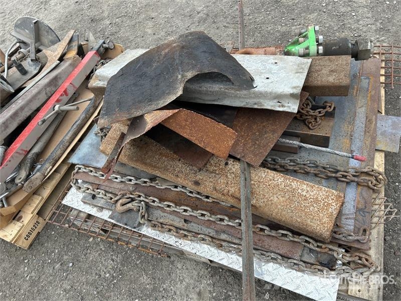 Quantity of Miscellaneous metal parts Other components