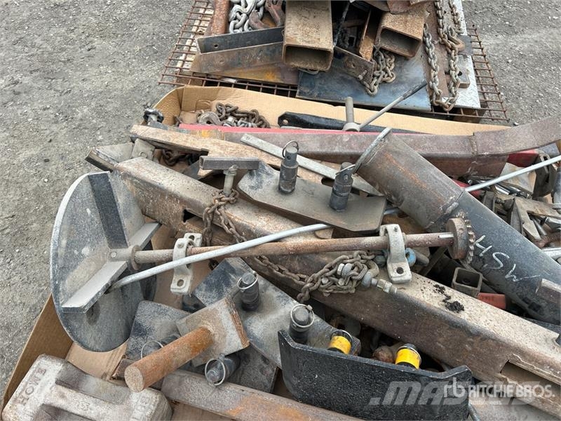 Quantity of Miscellaneous metal parts Other components